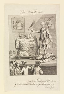 The Waistcoat (Caricature on the Fashion of Waistcoats)