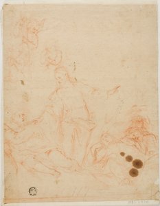 Christ Rebuking a Disciple in the Garden by Unknown Italian