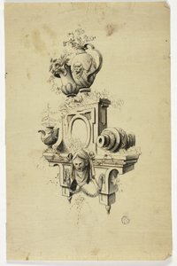 Design for a Chimney Piece by Unknown Italian