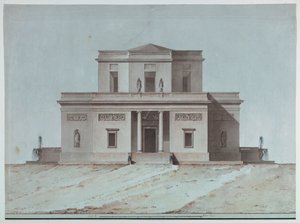 Elevation of a Country Villa