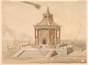 Gazebo by Unknown, Italian