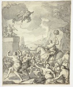 Triumph of David