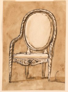 Chair, 1780–1790