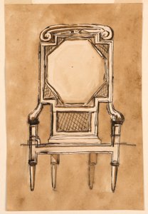 Chair, 1780–1790