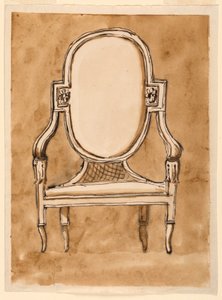 Chair, 1780–90