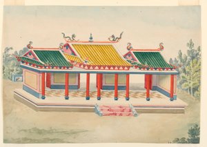Chinoiserie Pavilion, 1815–22