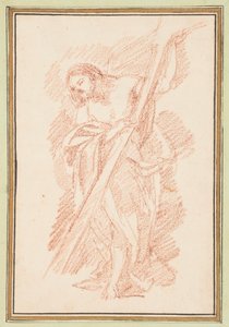 Christ Standing, ca. 1759-70 by Unknown artistUnknown artist