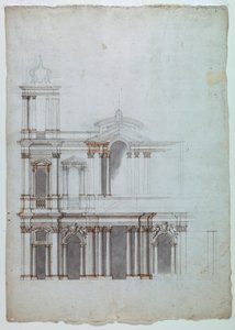 Church Facade, 18th century by Unknown artistUnknown artist