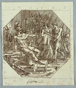 Continence of Scipio, 1811 by Unknown artistUnknown artist