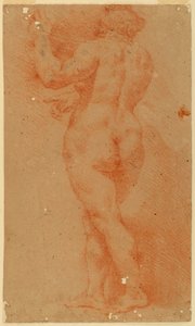 Counterproof Study of a Nude Woman, Early 17th Century by Unknown artistUnknown artist