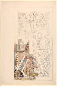 Design for a Ceiling, 1750–1800