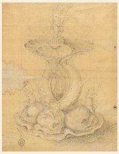 Design for a Centerpiece, 1630–60 by Unknown artistUnknown artist