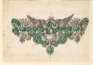 Design for a Brooch, 1740–50