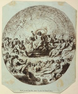 Zeus Deciding on the Destiny of Troy, Palazzo Gessi, Faenza, 1813