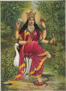 Manasa Devi by Unknown artistUnknown artist