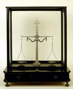 19th century pharmacy scale