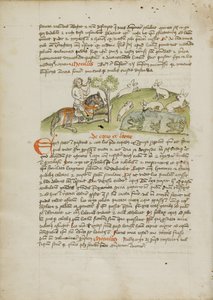A Hunter on Horseback Hunting Hare by Unknown artist
