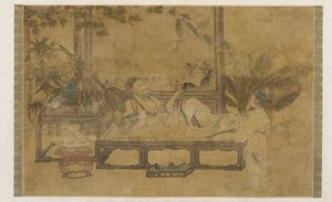 A Man Taking His Ease by Unknown artist