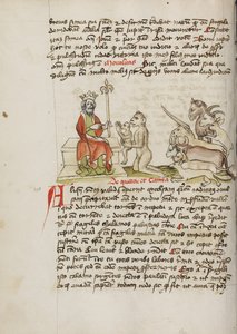 A Monkey Kneeling before Jupiter
