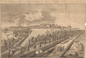 A Perspective View of Prior Park, the Seat of Ralph Allen Esq. near Bath by Unknown artist