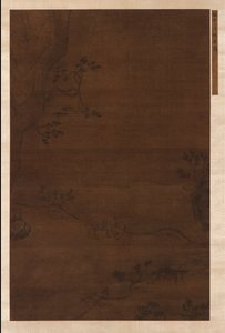 A Water-Buffalo and a Herd-Boy Near a Stream