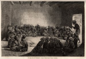 A meal at the Turkomans by Unknown artist