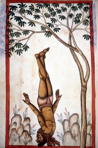 A page fakir from the manuscript 