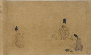 A Poem-Composing Contest Among Various Artisans by Unknown artist