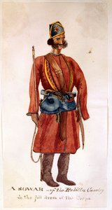 A sowar of the Rohilla Cavalry