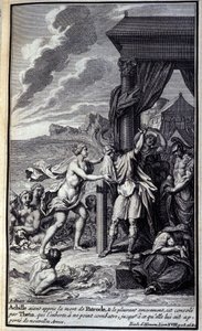 Achilles, Having Heard of Patroclus