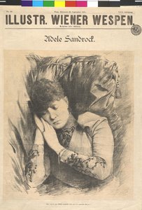 Adele Sandrock by Unknown artist