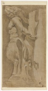 After Classical Statue of Marsyas
