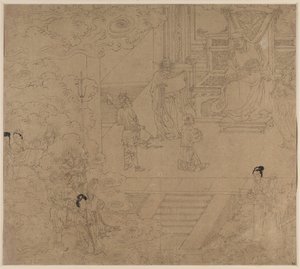 Album of Daoist and Buddhist Themes: Kings of Hells: Leaf 32