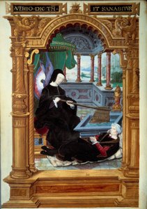 Allegory of the Regency of Louise de Savoie