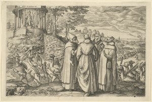 Allegory on the Defeat of the Duke of Alva at Brielle