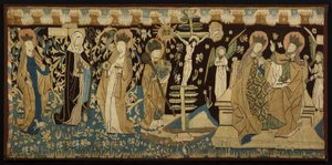 Altar Frontal by Unknown artist