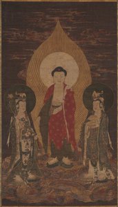 Amitābha Triad