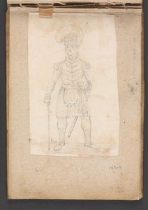 An officer of a Highland Regiment
