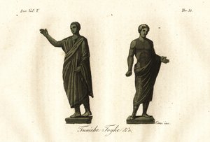 Ancient Etruscan Statues