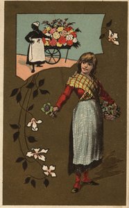 Anonymous chromolithography, late 19th century