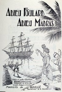 Antilles Song: Farewell Scarf, Farewell Madras by Unknown artist
