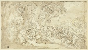 Apollo Flaying Marsyas