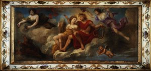 Apollo and the Four Seasons, Spring, Summer, Autumn and Winter, between 1645 and 1655