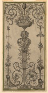 Arabesque Design for a Panel