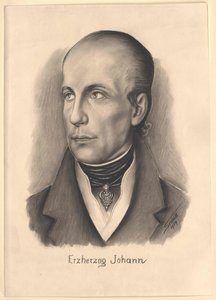 Archduke of Austria Johann by Unknown artist
