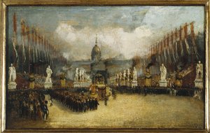 Arrival of Napoleon