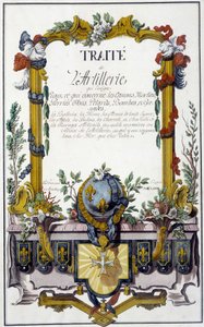 Artillery Treaty - Frontispiece of the Artillery Treaty, by François Lingier, Strasbourg