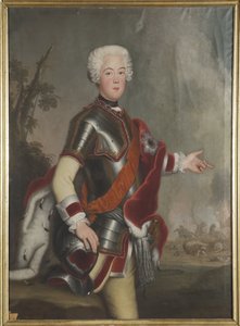 Portrait of Prince Augustus William of Prussia (1722-1758)