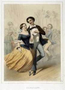 Ball: Constant, circa 1860