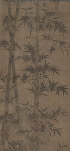 Bamboo in Four Seasons: Spring by Unknown artist